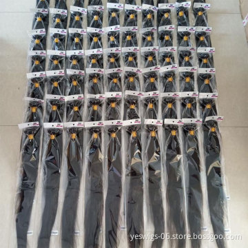 Cheap Wholesale Unprocessed Virgin Cuticle Aligned Human Hair Extensions 10A Grade Raw Straight  Indian Human Hair Weave Bundles